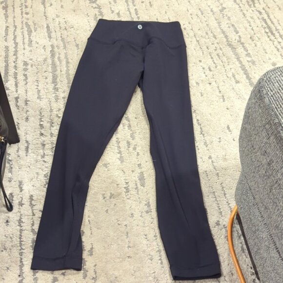 Lululemon Align Pant II *25"Black * flaw - Picture 12 of 12